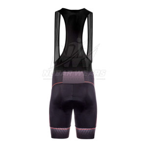 Cuissard de cyclisme athlétique avec rembourrage 3D, short de vélo respirant, matière extensible, séchage rapide, vêtements de sport d'extérieur - Product Image 2