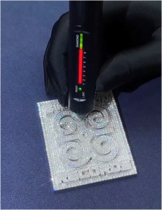 Colgante Geométrico de Moissanita VVS Estilo Hip Hop con Incrustaciones de Diamantes, Colgante Personalizado con Inicial, Nombre o Letra, Joyería de Regalo para Hombres y Mujeres - Product Image 1