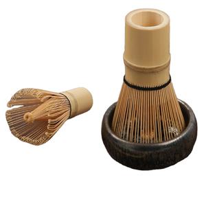 2025 Wholesale Handmade Traditional Japanese Matcha Whisk Set Made from Natural Bamboo Made in Vietnam - Product Image 1