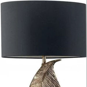 Lámpara de Mesa de Diseño Moderno y Lujoso de Acero Inoxidable Ecológica, Decoración de Alta Gama para el Hogar, Iluminación Elegante - Product Image 1