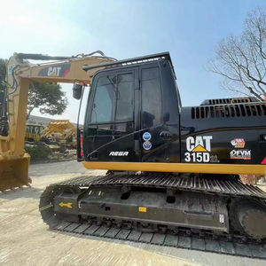 Excavadora Usada Cat 315 de 15 Toneladas de Japón, Máquina Excavadora Usada en Venta, Cat315, Cat315d2, CAT312D - Product Image 1