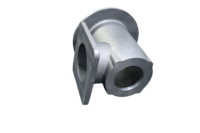 Boîtier de brûleur usiné CNC certifié ISO par Vartis Engineering : Pièces de fonderie de précision industrielle de haute qualité personnalisées