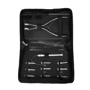 Nouveaux outils et kits d'extension capillaire au design innovant, prix raisonnable, ruban adhésif pour perruques, kits d'outils d'extension capillaire personnalisés, vente chaude - Product Image 3