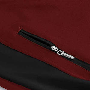 Conjunto Deportivo Impermeable para Hombre, 2 Piezas, Sudadera con Cierre de Cremallera y Pantalones Deportivos, Estilo Casual y Atlético - Product Image 3