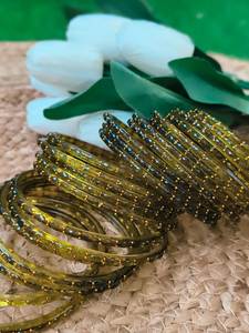 Modernas Pulseras de Cristal Kashmiri Rosa Brillante con Perla de Corte Esmeralda, Colores Personalizados, Pulseras de Moda para Aniversario - Product Image 6
