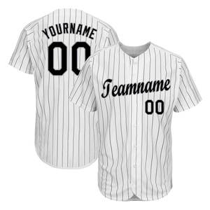 Camiseta de Béisbol de Manga Corta para Hombre, Talla Grande, de Secado Rápido y Transpirable, con Nombre de Equipo Personalizado para Verano - Product Image 1