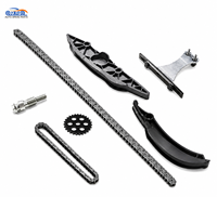 Kit de Cadena de Distribución YS para Motores F20/F30/F45/F48/F56 218i/320i/520i/X1/X2 1.5T/2.0T/2.5T - Juego de Reparación de 7 Piezas de Acero Aleado