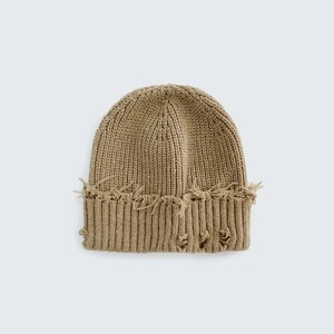 Gorro de Punto Desgastado con Logotipo Personalizado, 100% Acrílico, Gorro de Invierno para Viajes al Aire Libre, Esquí y Ciclismo - Product Image 6