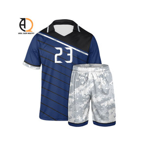 เสื้อฟุตบอลแบบแห้งเร็วรุ่นล่าสุด ชุดกีฬาผู้ชาย ชุดทีมฟุตบอล - Product Image 3
