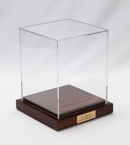 Custom Clear Acrylic Craft <b>Display</b> <b>Box</b> Customized Color Printing Logo Printing Transparent <b>Plastic</b> Showcase Case Lid for - Product Image 2
