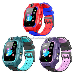 Reloj inteligente QC K1 Q19 para niños con tarjeta SIM, resistente al agua IP67, cámara SOS, teléfono, reloj inteligente con GPS para niños - Product Image 3