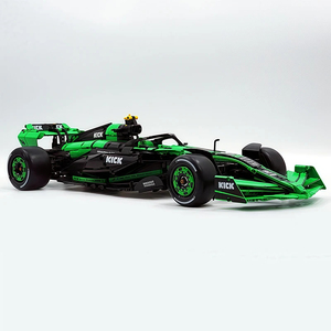 Set de Bloques de Construcción de Coche de Carreras de Fórmula 1 Sauber F1 Team C44 a Escala 1:8, 40 Piezas, Modelo de Juguete Electrónico para Niños C64010 - Product Image 4