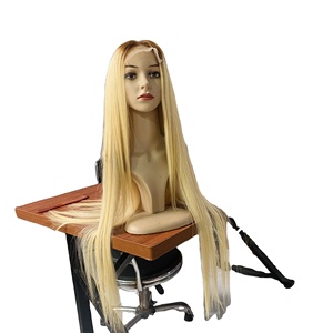 Bone Straight Color 613 Wig Vietnamese Raw Human Hair <b>Extensions</b> Single Donor 100% Virgin Human Hair Wholesale Price - Product Image 5