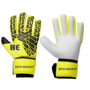 Gants de gardien de but professionnels Gants de gardien de but à doigt complet Haute performance et style Couleur noire et jaune confortable - Product Image 1