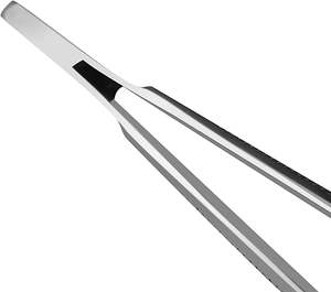 Pinzas Quirúrgicas Luc Ear Bayonet de 5 Pulgadas, Pinzas para Aplicación de Apósitos ENT, Puntas Serradas, Instrumento Médico con Certificación ISO - Product Image 5