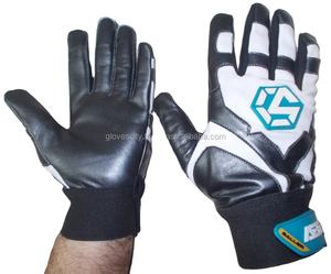 Guantes de bateo de béisbol de cuero PU personalizados de alta calidad de cuero suave profesional de béisbol Softball guantes de bateo 2025 - Product Image 2
