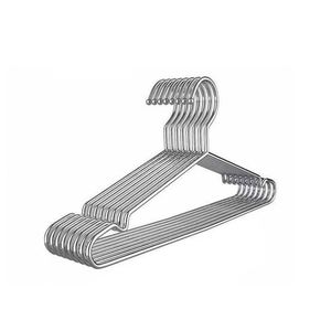 Perchas de Ropa de Acero Inoxidable 304 de Primera Calidad, Resistentes y Antioxidantes, para Organización del Armario del Hogar - Product Image 1