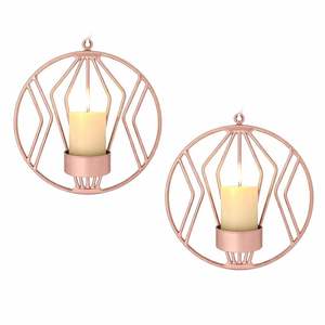 Ensemble de appliques murales géométriques en métal doré, design moderne à cadre articulé, montage facile, lumière chaude, accent de décoration d'intérieur de luxe - Product Image 4