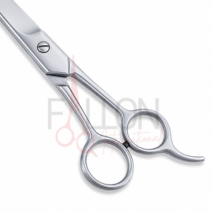 Silver Barber Scissors Professional Hair Cutting Scissors Stainless Steel Salon <b>Shears</b> - Product Image 3