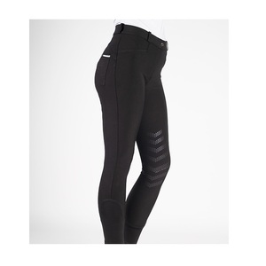 High Quality 4-way Stretch Horse Riding Breeches <b>Leggings</b> Tights <b>Equestrian</b> Wear Pants on Technical Fabric with Soft Feel - Product Image 6