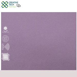 Tela Deportiva Elástica en 4 Direcciones SWL-CK0140, Orgánica, Ecológica, Reciclada, de Lana de Mar, Poliéster/Poliéster/Spandex 44//44/12, Color Durazno - Product Image 1