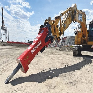 Cincel Hidráulico de Alta Resistencia para Excavadora, Cargadora y Retroexcavadora, Entrega Rápida, Compra al por Mayor, Calidad Premium - Product Image 6