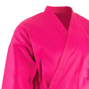 Nouvelle conception de tenue d'entraînement d'arts martiaux, combinaison de karaté, combinaisons de karaté unisexes, vêtements d'arts martiaux confortables pour hommes - Product Image 3