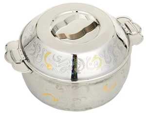 Stainless Steel Casserole Insulated Food Warmer Hot Pot DishStainless Steel Casserole Insulated Food Warmer Hot Pot DishStainles - Product Image 4