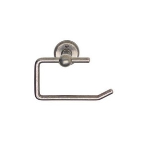 Portarrollos de papel higiénico de metal moderno con diseño minimalista para decoración de baños contemporáneos y eficiencia en el almacenamiento - Product Image 4