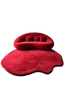 ชุดพรมปูขนแกะถักด้วยมือขนาดต่างๆสำหรับบ้านสำนักงานห้องนั่งเล่นและเด็กมั่นใจได้ถึงความนุ่มนวล! - Product Image 2