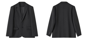 Blazer Casual para Hombre, Personalizado al por Mayor, de Poliéster/Rayón, Dos Botones, Ligero, Talla Grande, Manga Larga - Product Image 5