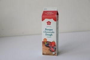 เครื่องทำครีมที่ไม่ใช่นม1กก. พร้อมแป้งชีสเค้กบาสก์รสชาติดี - Product Image 3