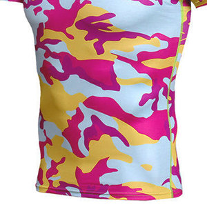 Camiseta de Compresión Personalizada de Alta Calidad – Impresión por Sublimación Completa, Tejido de Punto Suave de Algodón y Bambú Hecho en Pakistán - Product Image 5
