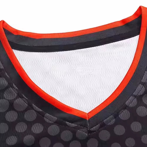 Tenue de Basketball Personnalisée Respirante à Imprimé Léopard, Vêtements d'Équipe en Spandex/Polyester Unisexe - Product Image 2