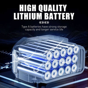 Nouvelle mini-tronçonneuse sans fil à batterie pour le travail du bois et l'élagage. - Product Image 3