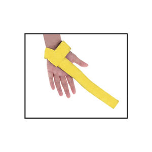 Correa de agarre para fitness para hombres y mujeres, para entrenamiento de fuerza, antiesguinces, para levantamiento de peso muerto, press de banca y envoltura deportiva de muñeca - Product Image 5