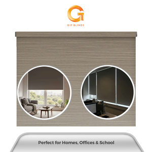 Persianas de Diseño Maderoso Marrón Oscuro GB83054 76x183cm, Superventas en Malasia, para Hogar y Oficina, OEM B2B, Mejor Proveedor, Garantía de Calidad - Product Image 5