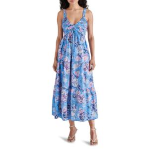 Robe midi décontractée vintage pour femme en polyester/coton, lavable, avec fermetures éclair, col contrastant, coupe évasée, pour usage quotidien, style pakistanais - Product Image 4