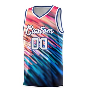 Vente en gros d'usine, uniformes de basket-ball pour enfants à séchage rapide, maillots en mesh respirant personnalisés pour les jeunes et les hommes, de qualité supérieure - Product Image 5