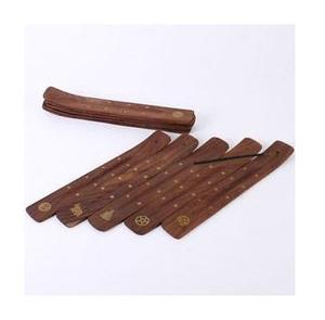 Nuevo Soporte de Incienso de Madera para el Hogar, Templo, Aromaterapia, el Más Vendido, Bandeja Porta Incienso Hecha a Mano - Product Image 4