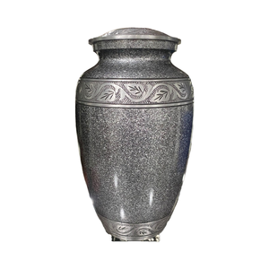 โกศใส่เถ้ากระดูกหินอ่อนสีเทาออกแบบได้ตามต้องการโกศใส่เถ้ากระดูกสำหรับผู้ใหญ่ - Product Image 2