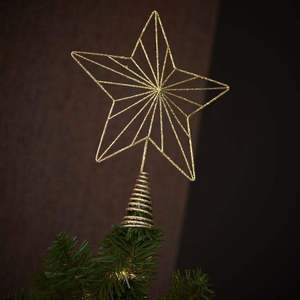 Adorno de Árbol de Navidad Moderno de Latón con Diseño de Ángel, Decoración Interior de 20 cm, Artesanía Duradera - Product Image 5