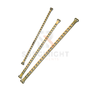 Plaque orthopédique vétérinaire découpable pour la reconstruction et la stabilisation des fractures osseuses, soins traumatiques par Blush Surgical - Product Image 2