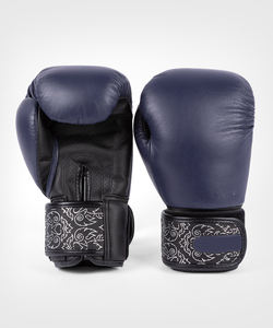 Gants de boxe et d'arts martiaux à lacets par sublimation, très demandés, pour entraînement à domicile, protection demi-doigts - Product Image 3