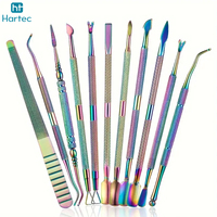Professionelles Maniküre- und Pediküre-Set aus Edelstahl zum Fabrikpreis Scharfe Nagelfeile Nagelhautschieber Salonqualität-Kit
