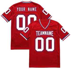 Conjunto Deportivo Sublimado Personalizado, Tejido de Poliéster Transpirable para Entrenamiento y Partidos de Liga, Jersey de Fútbol Americano - Product Image 4