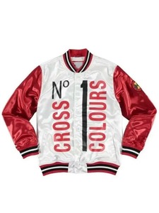 Chaqueta Bomber de Satén 24k Warm-Up de Bruno Mars - Product Image 1