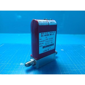 Contrôleur de débit massique numérique HORIBA STEC SEC-4400MC-UC d'occasion – Pièces d'équipement semi-conducteur de génération précédente - Product Image 5