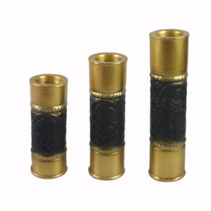 Set of Three Unique Metal <b>Candle</b> <b>Holders</b> <b>Lanterns</b> for Church Table Bedroom Lobby Decor Durable Home Table Decor <b>Candle</b> Stand - Product Image 2