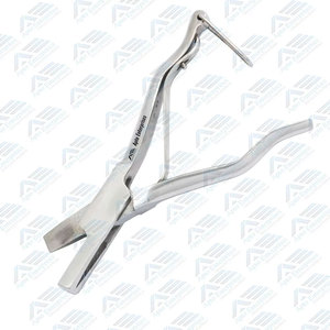 High-quality CE Certified <b>Ear</b> Punch Notcher Plier Accurate Animal Identification Veterinary Stainless Steel Reusable Adjustable - Product Image 3